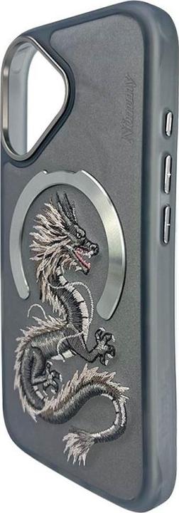Immagine prodotto Nimmy Dragon MagSafe case for iPhone 16 grey (Apple iPhone 16)