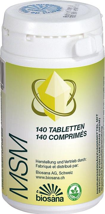 Produktbild Biosana Msm (140 Stück, Tabletten, 89 g)