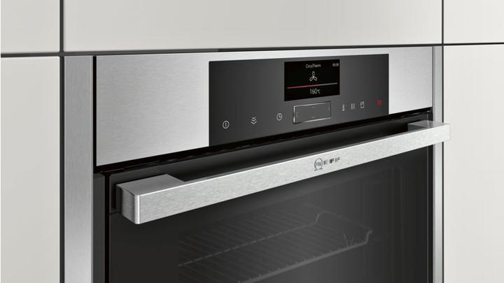 Produktbild Neff N 90, Dampfbackofen, 60 x 60 cm, Edelstahl