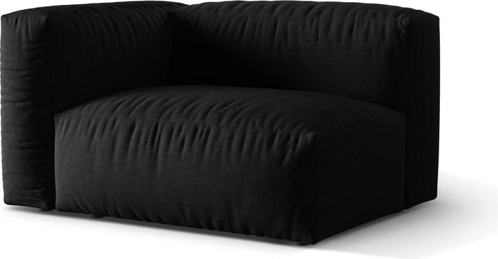 Image du produit Micadoni Chauffeuse Gauche, "Martina", 1 Place, 121x106x75 Fabriqué en Europe (2 places, 3 places, 4 places)