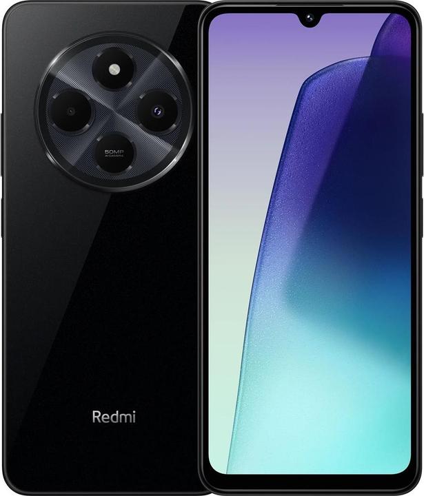 Actual product image Xiaomi Redmi 14C (256 GB, Midnight Black, 6.88", Dual SIM, 50 Mpx, 4G)