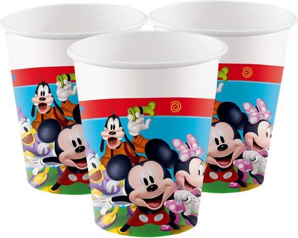 Actual product image Decorata Party Gobelets Mickey Mouse (8 x)
