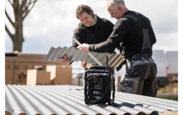 Immagine prodotto PerfectPro Radio da cantiere UBOX 400R (DAB, FM, Bluetooth)