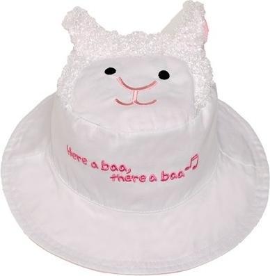 Immagine prodotto flapjackkids Cappello da sole reversibile con protezione UV - Gatto, 2 - 4 anni