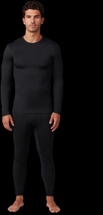 Actual product image Fox Tee 23 Tecbase Fire Ls Shirt Blk L (L)