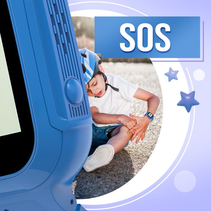 Actual product image Forever smartwatch GPS WiFi Kids See Me! 3 KW-320 blue