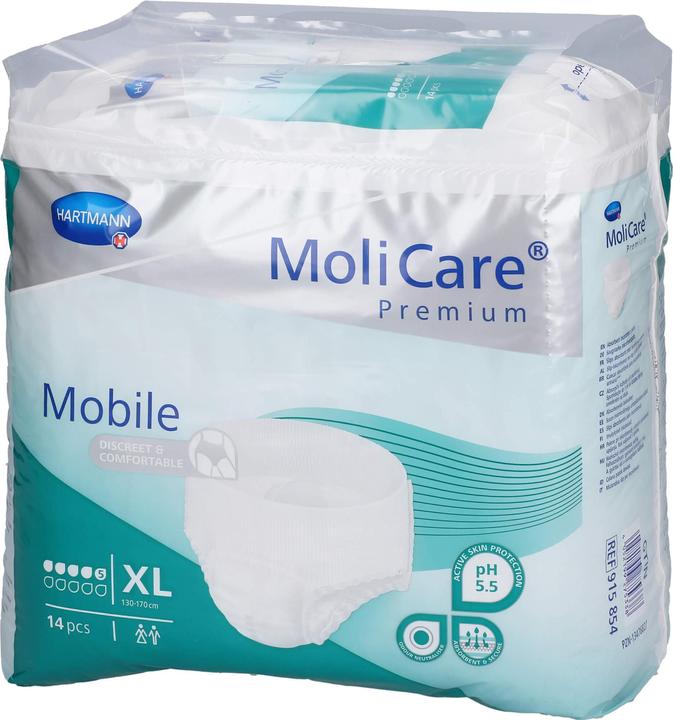 Actual product image MoliCare Mobile 5 Incontinence Pants (14 x, XL)