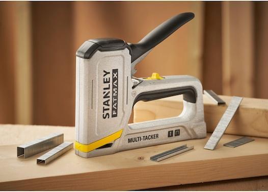 Actual product image Stanley Handtacker 2-in-1 Aluminium