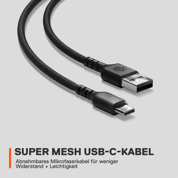 Produktbild SteelSeries Aerox 3 Maus Onyx (Kabelgebunden)