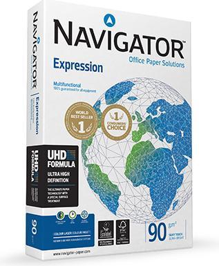 Produktbild Navigator Papier Expression (90 g/m², 500 x, A4)