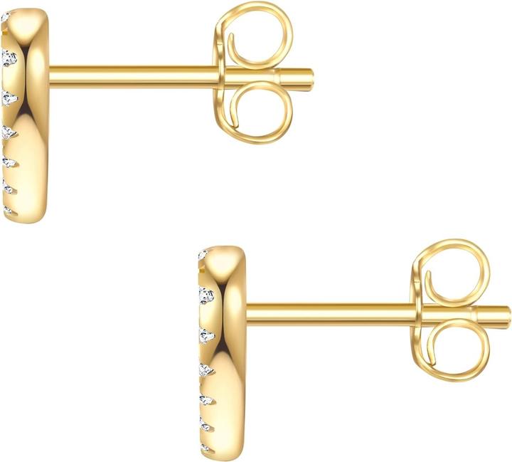 Image du produit Glanzstücke München Boucles d'oreilles femme coeur argent sterling - 34464 (Argent Sterling)