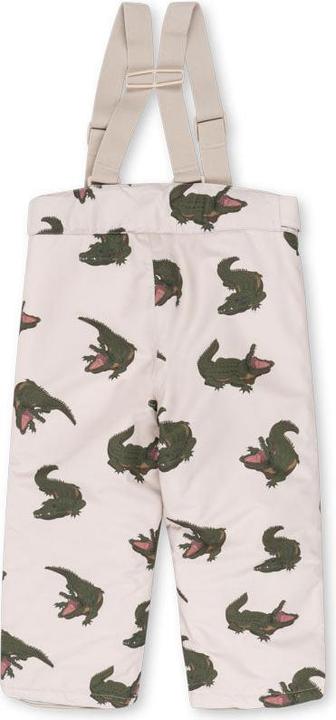 Actual product image Konges Slojd Mismou Crocodile snow trousers (92)