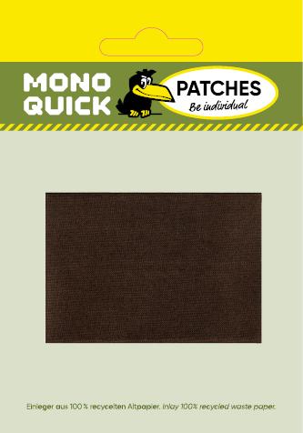 Produktbild Mono Quick Bügelflicken "kochfest & extra leicht" 10x20 cm (1 x)