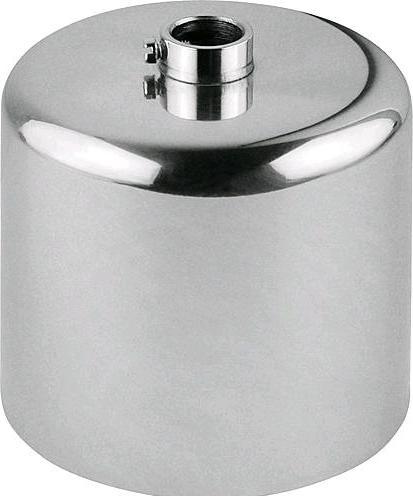 Actual product image Bendler 28106263.0010.3302 Metal canopy cylindrical chrome