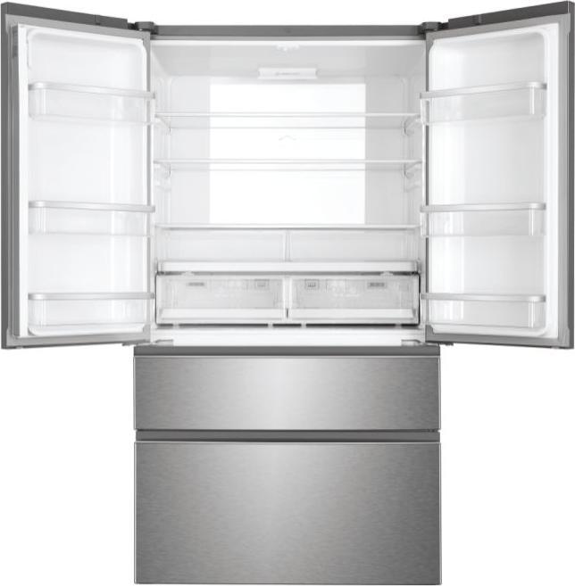 Produktbild Haier HB26FSSAAA Side-by-Side-Kühlschrank French Door (484 l)
