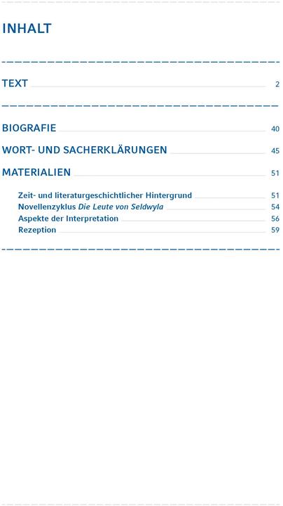 Produktbild Kleider machen Leute (Deutsch, Gottfried Keller, 2020)