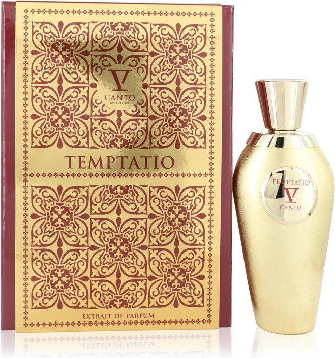Image du produit V Canto Temptatio V by Extrait De Parfum Spray (Unisex) 100 ml (Eau de parfum, 100 ml)