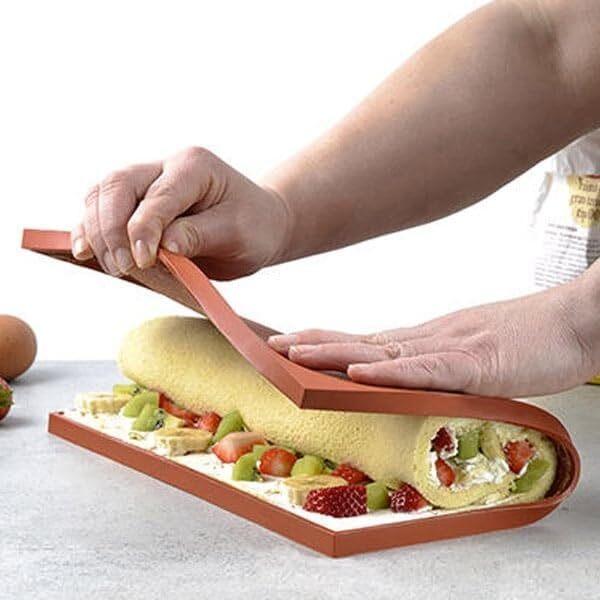 Produktbild Silikomart Roulade (32.5 x 32.5 cm)