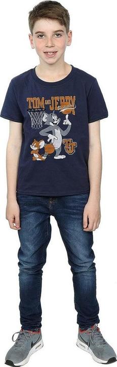Image du produit Tom & Jerry Tee-shirt Basketball Garçons par Absolute Cult (116)