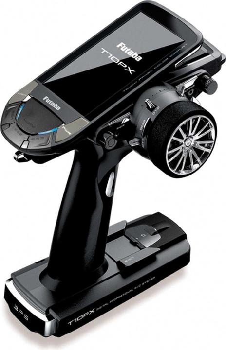 Produktbild Futaba T10PX + R404SBSE + EBB1220 Sonderset mit Koffer Aktion SVR!!