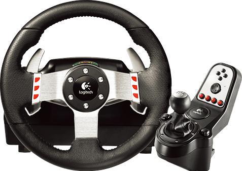 Produktbild Logitech G27 Racing Wheel and Pedal Set - G-Series (PC, PS2, PS3)