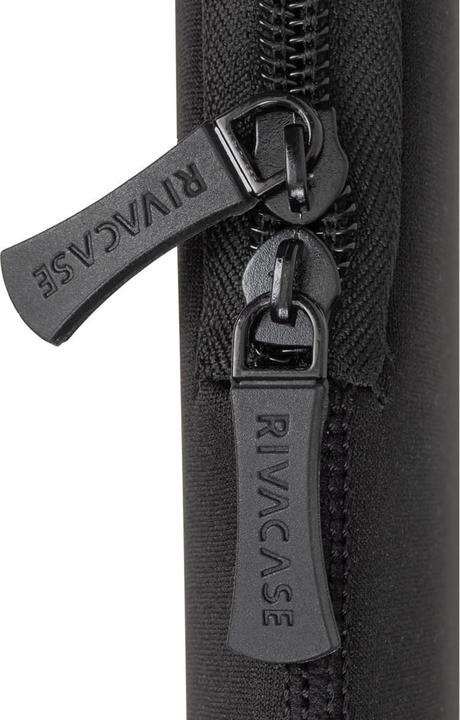 Produktbild Rivacase Anti-shock Case for MacBook 13" Vertical Zip Black (13", Apple)