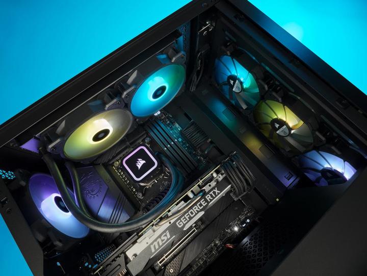 Image du produit Corsair H100x RGB Elite