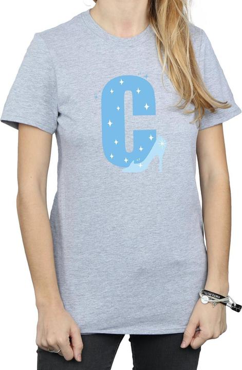 Produktbild Disney Alphabet C Is For Cinderella TShirt (XL)