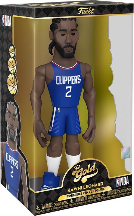 Immagine prodotto Funko NBA - Clippers - Kawhi Leonard Vinyl Gold Figure 30 cm dall'assortimento