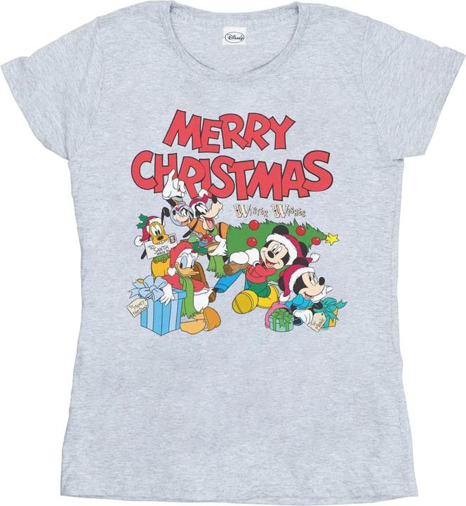 Produktbild Disney Mickey And Friends Winter Wishes TShirt (M)