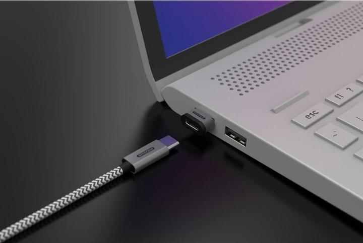 Image du produit Sitecom AD-1014 Adaptateur USB-A vers USB-C Nano (USB-A, USB-C, 1 Ports)