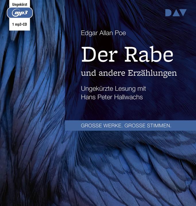 Actual product image The raven and other stories (Edgar Allan Poe, Gisela Etzel, Hans Peter Hallwachs, German)
