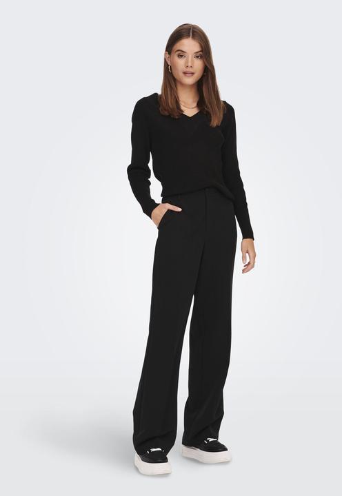 Actual product image Only V-neck knit jumper (L)