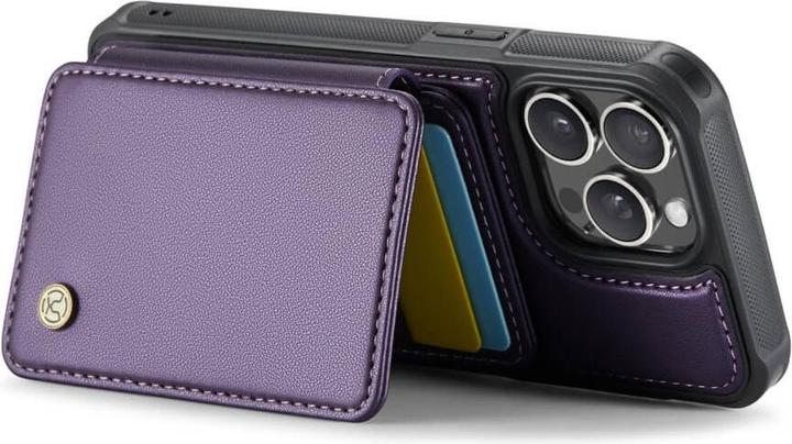 Produktbild Cover-Discount iPhone 16 Pro - 2-in-1 Backcover mit Kreditkarten-Etui (Apple iPhone 16 Pro)