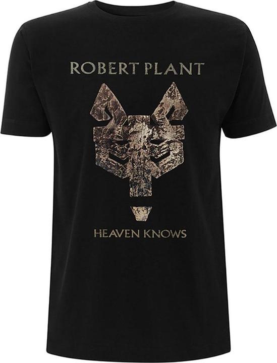 Robert Plant Adult Heaven Knows Cotton Slim TShirt