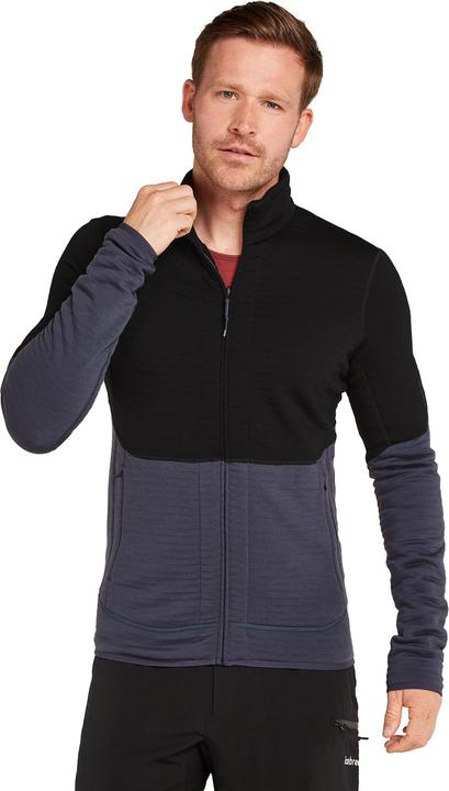 Immagine prodotto Icebreaker Merino 400 RealFleece Descender L/S Zip (M)