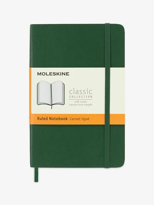 Produktbild Moleskine P/A6 - Notizbuch (A6, Liniert, Weicher Einband)