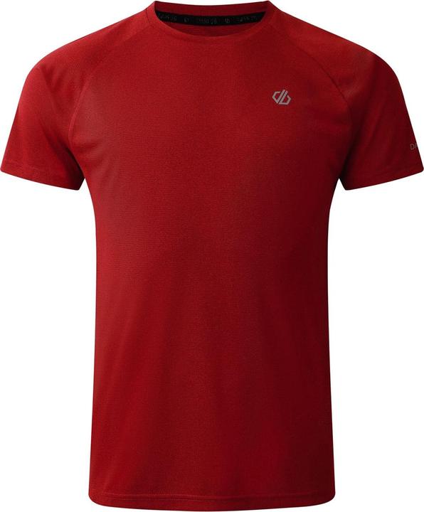 Bright red
