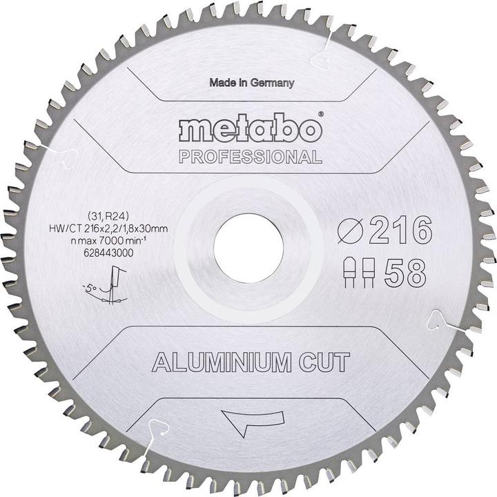 Image du produit Metabo Coupe d'aluminium - Professionnel