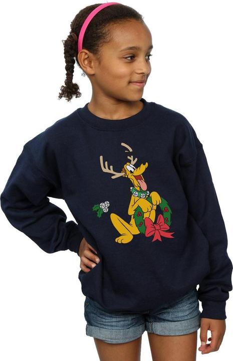 Immagine prodotto Disney Pluto Christmas Reindeer Felpa Ragazze (140, 146)
