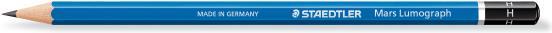 Image du produit Staedtler MARS LUMOGRAPH - Crayon (2 mm, H, 1 x)