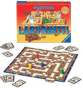 Productafbeelding Ravensburger Muuttuva Labyrintti -lautapeli (Duits, Spaans, Frans, Italiaans)