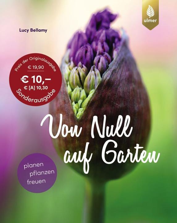 Produktbild Von Null auf Garten (Deutsch, Lucy Bellamy, 2018)