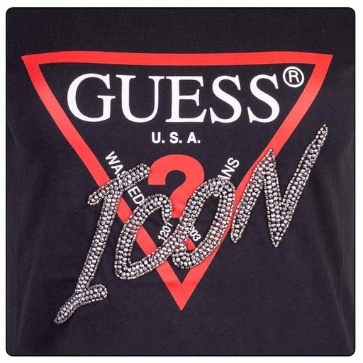 Produktbild Guess Damen T-Shirt Icon Tee (XS)
