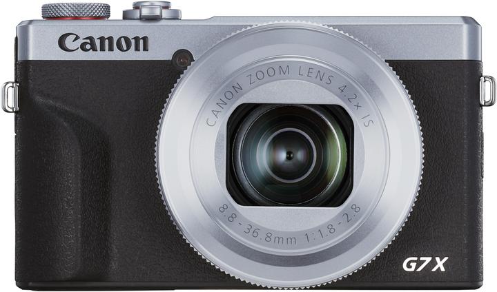 Actual product image Canon PowerShot G7 X Mark III (24 - 100 mm, 20.10 Mpx, 1")