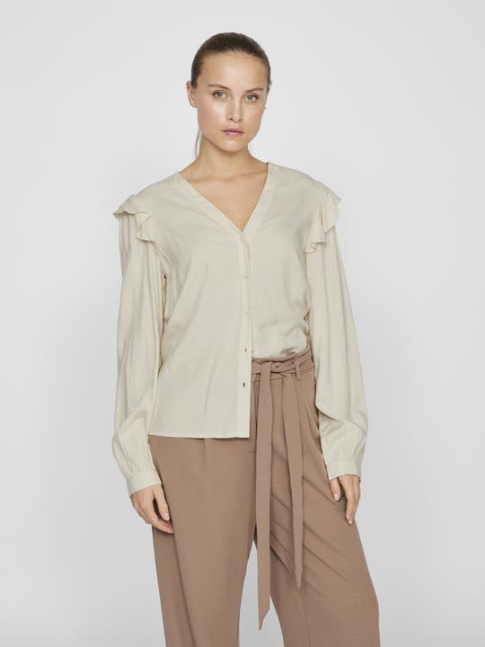 Actual product image Vila Long sleeve top with V-neck (38)