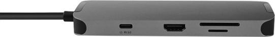 Produktbild Chieftec Docking Station USB Type-C DSC-901 9-in-1 (USB-C, 1 Ports)