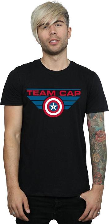 Image du produit - T-shirt CAPTAIN AMERICA CIVIL WAR TEAM CAP - Homme (XL)