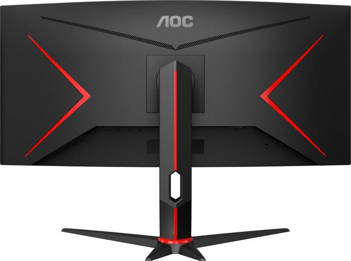 Actual product image AOC CU34G2XP/BK (3440 x 1440 pixels, 34")
