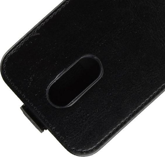 Produktbild MU Classic Crazy Horse Leder Flipcase Series (LG Q7, LG Q7+)